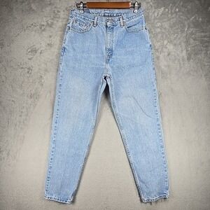 Vintage Levi's 512 Jeans Women's 12 Short Made in USA 1989 High Rise Tapered